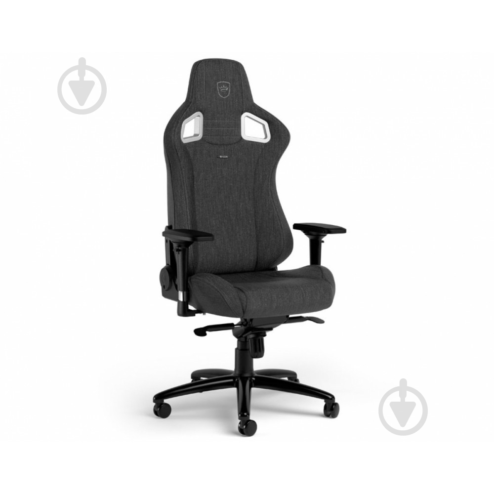 Кресло игровое Noblechairs EPIC TX Anthrazite серый - фото 2 Кресло игровое Noblechairs EPIC TX Anthrazite серый - фото 2