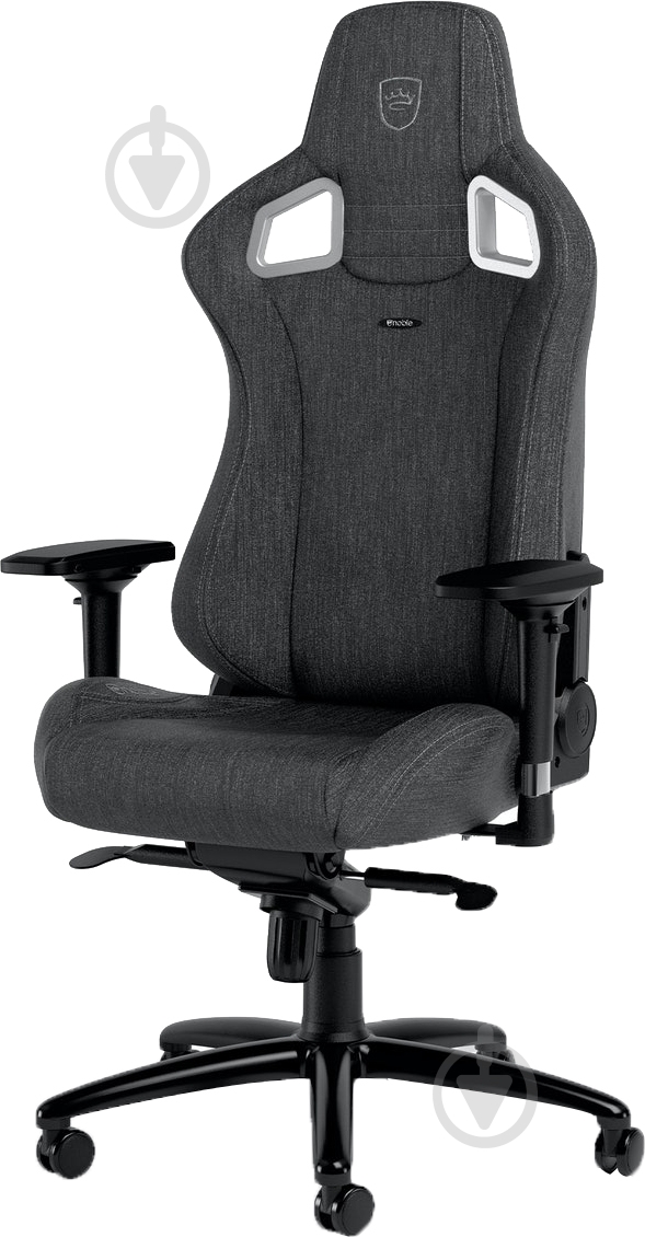 Кресло игровое Noblechairs EPIC TX Anthrazite серый - фото 1 Кресло игровое Noblechairs EPIC TX Anthrazite серый - фото 1