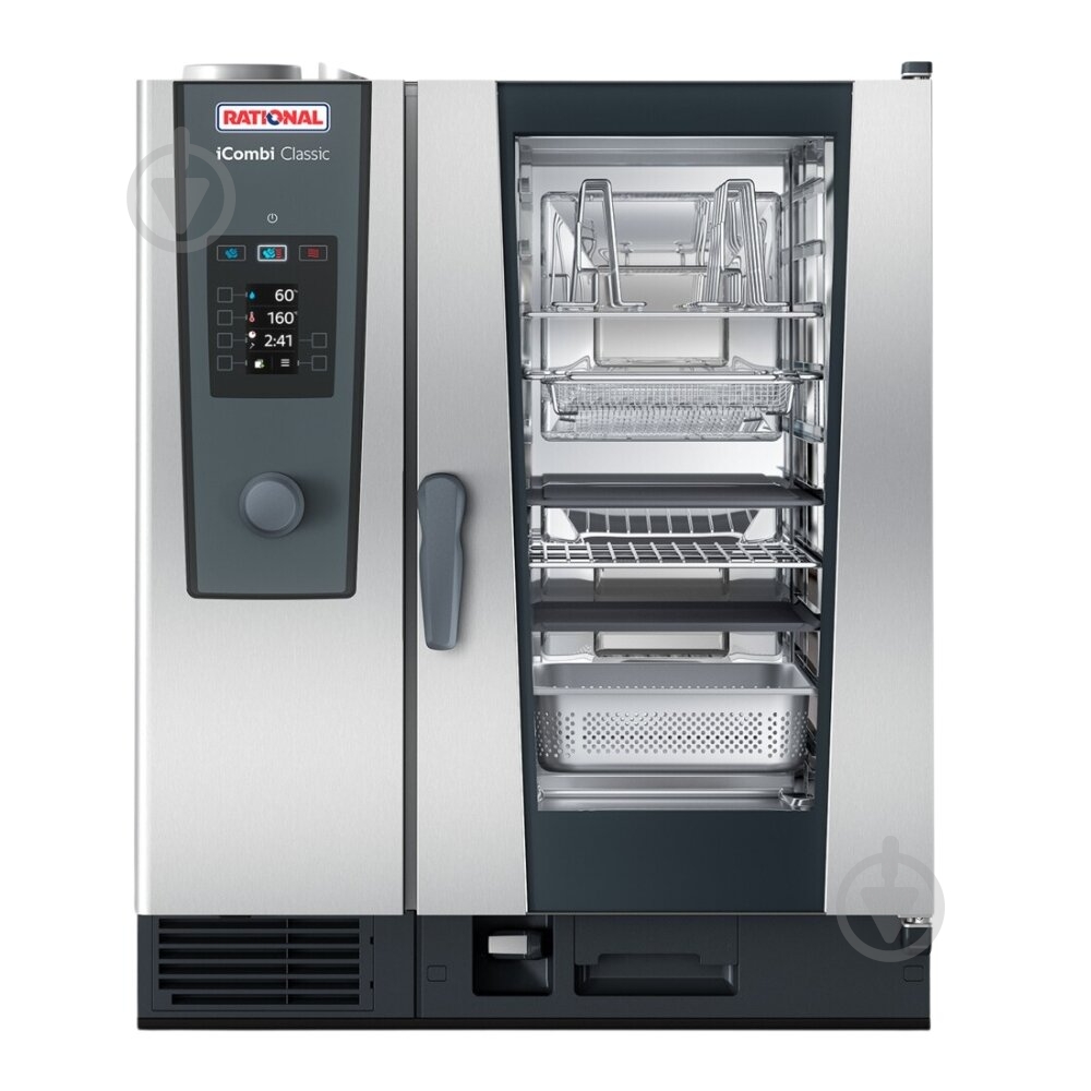 Пароконвектомат Rational iCombi Classic 10-1/1 - фото 1 Пароконвектомат Rational iCombi Classic 10-1/1 - фото 1