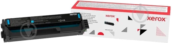 Тонер-картридж Xerox C230/C235 cyan - фото 1 Тонер-картридж Xerox C230/C235 cyan - фото 1