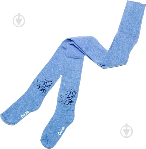 Колготки для девочек Conte-Kids Sof-Tiki 256 7С-38СП р.140 джинс - фото 1