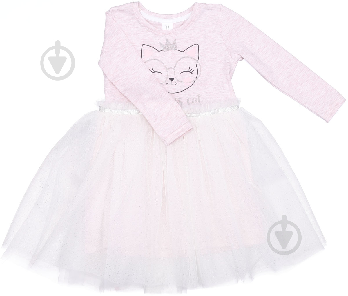 Платье Luna Kids р.128 мокко - фото 1 Платье Luna Kids р.128 мокко - фото 1