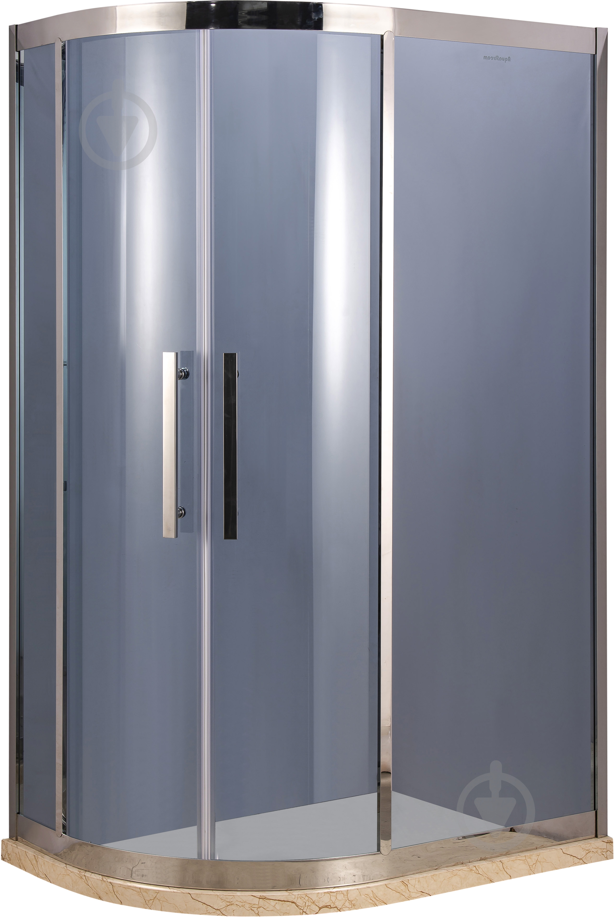 ᐉ Душова кабіна AquaStream Premium S-Line 110 сіра 18574 R • Краща ціна в Києві, Україні • Купити в Епіцентр
