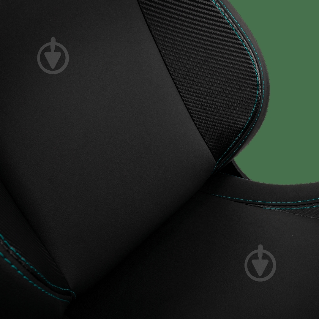 Кресло игровое Noblechairs EPIC Mercedes-AMG Formula One Team черный - фото 6