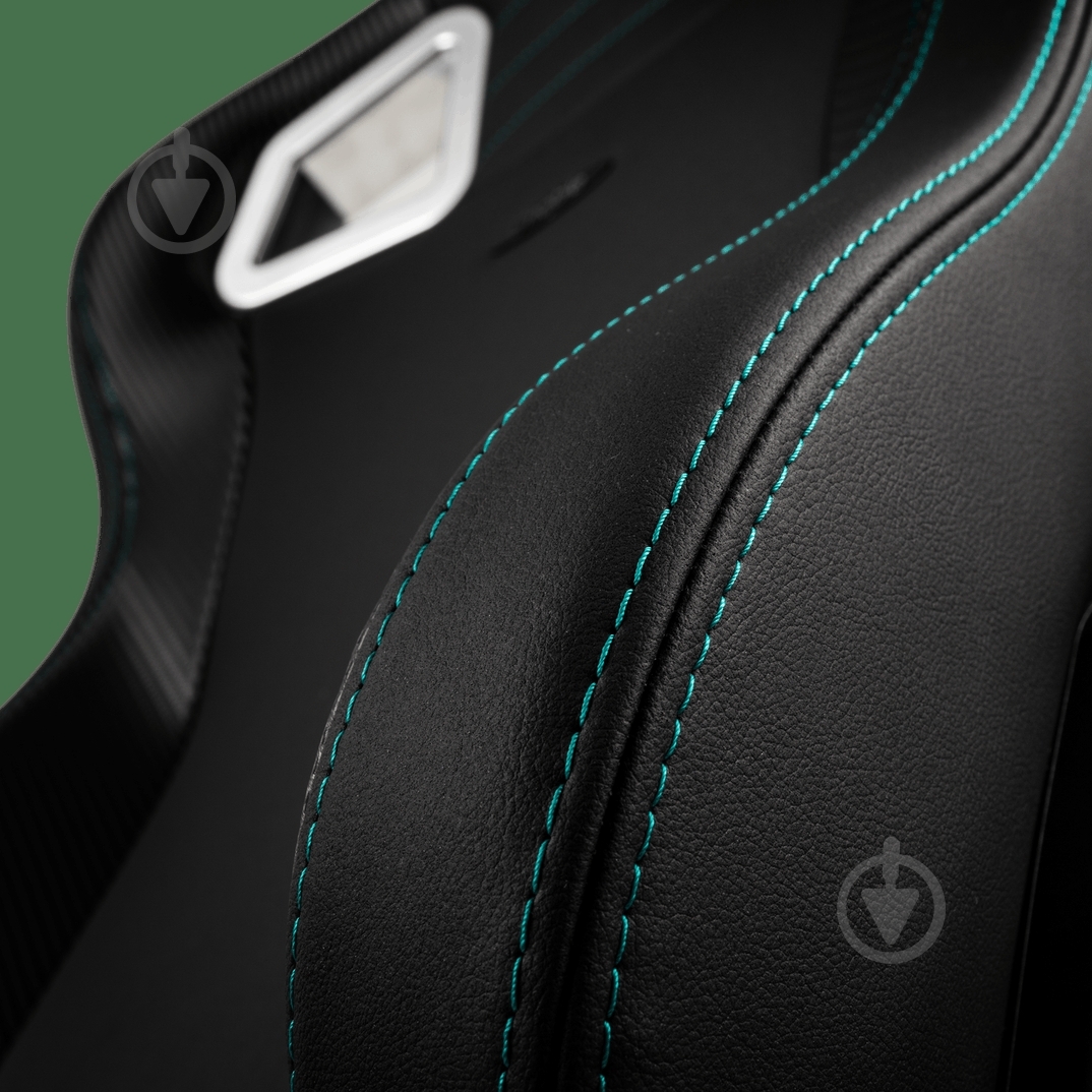 Кресло игровое Noblechairs EPIC Mercedes-AMG Formula One Team черный - фото 7
