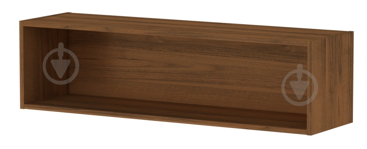 Тумба навесная Компанит МГ-8-2 орех экко - фото 1