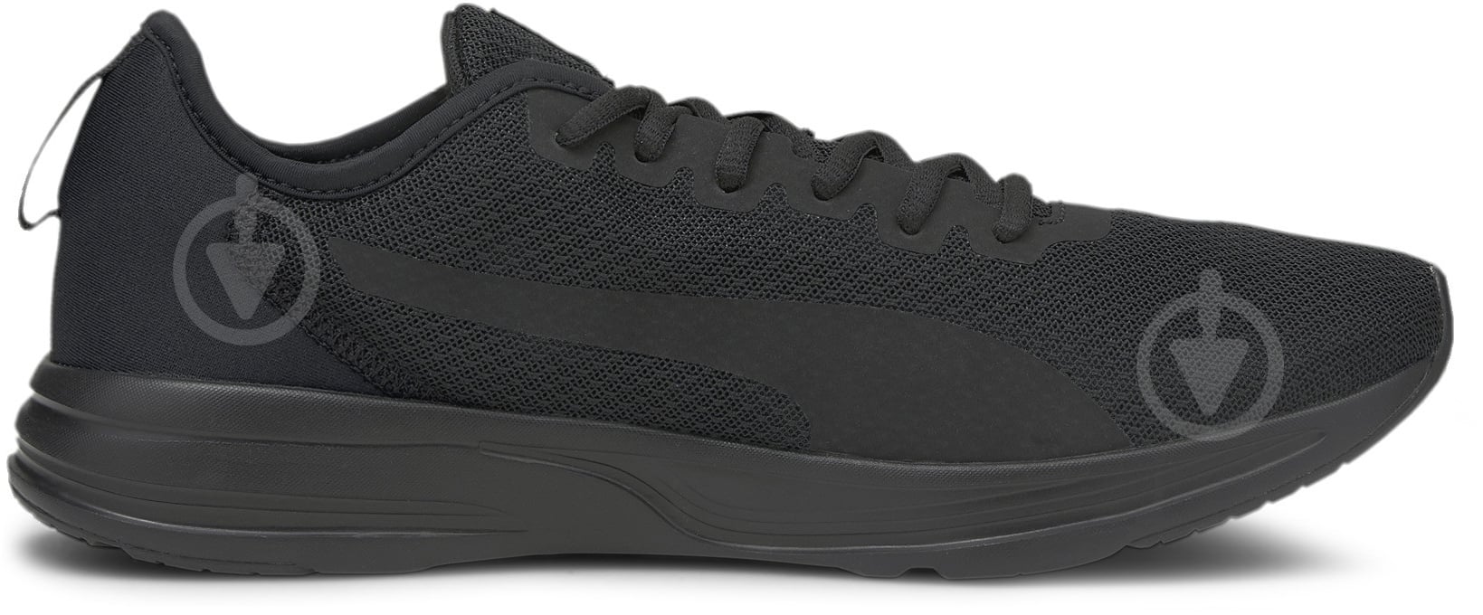 Кроссовки мужские летние Puma Accent 19551502 р.43 черные - фото 1