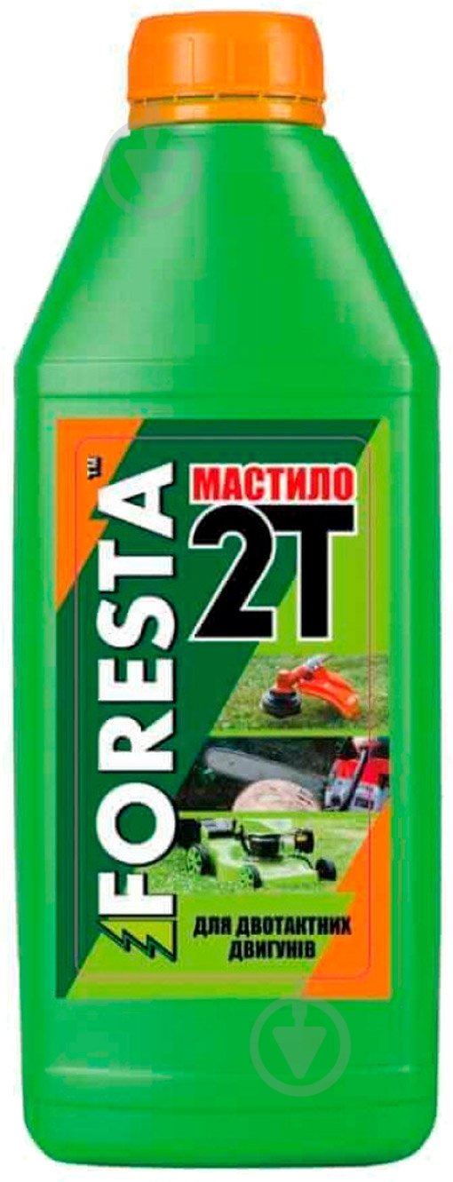 Моторное масло Foresta 2-тактное 1 л - фото 1