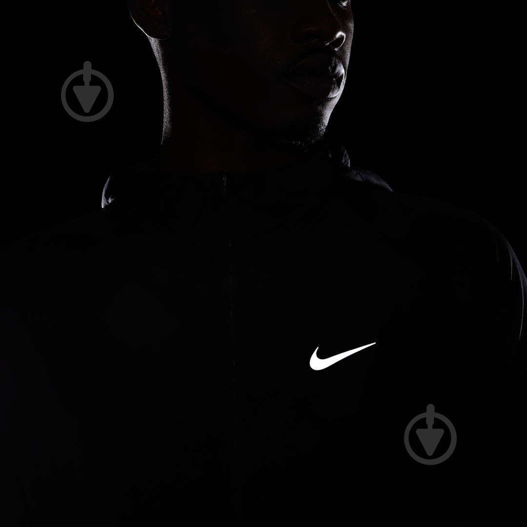 Вітрівка чоловіча Nike M NK RPL MILER JKT DD4746-010 р.L-T чорна - фото 10