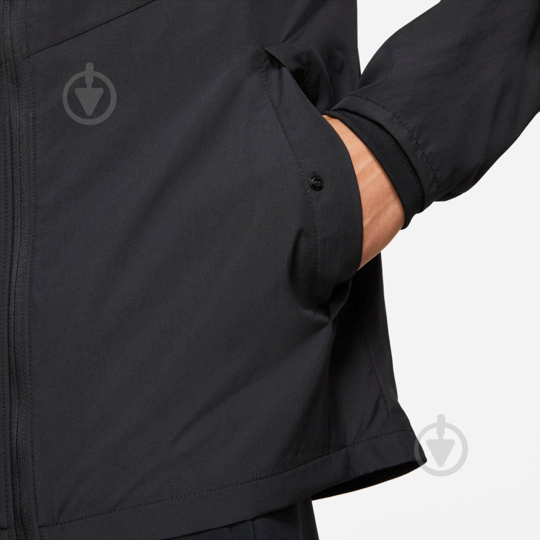 Вітрівка чоловіча Nike M NK RPL MILER JKT DD4746-010 р.L-T чорна - фото 6