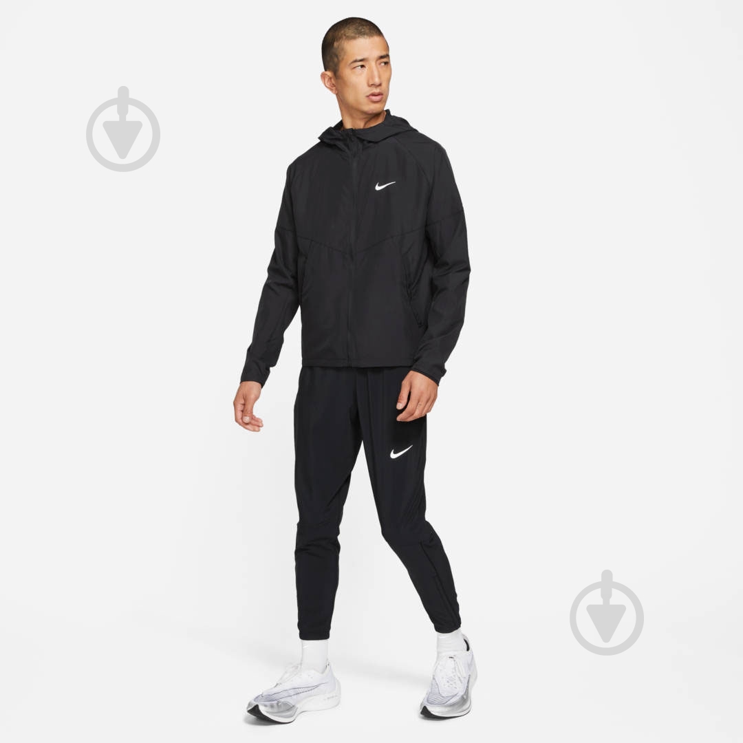 Вітрівка чоловіча Nike M NK RPL MILER JKT DD4746-010 р.L-T чорна - фото 7