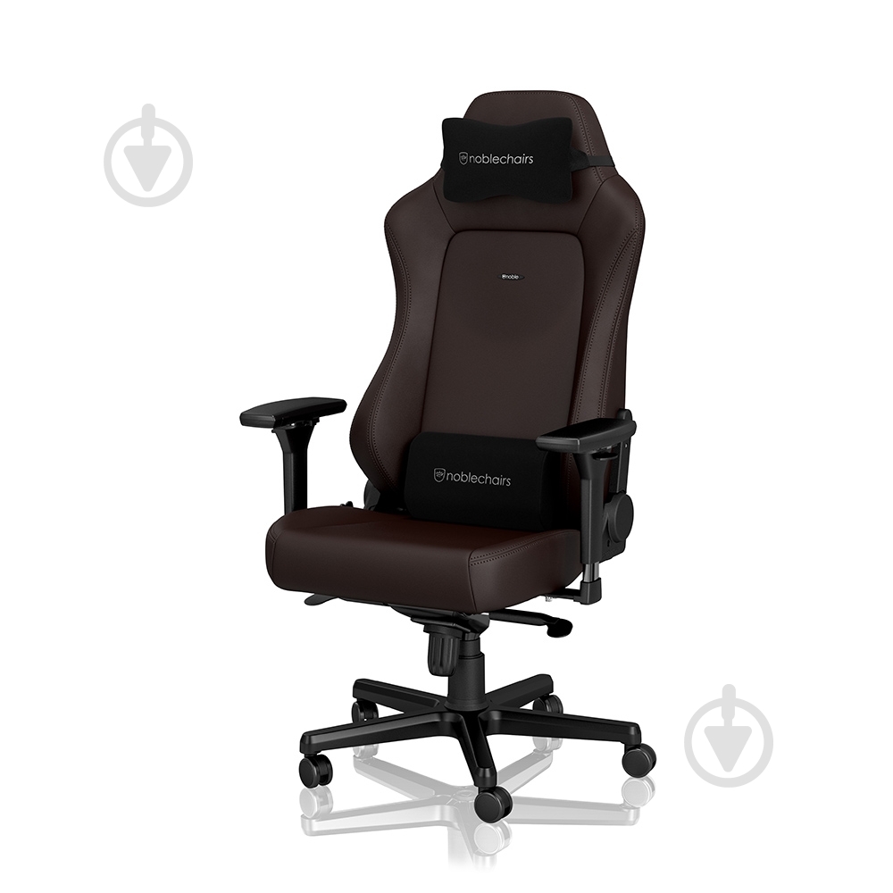 Крісло ігрове Noblechairs HERO Java Edition коричневий - фото 3