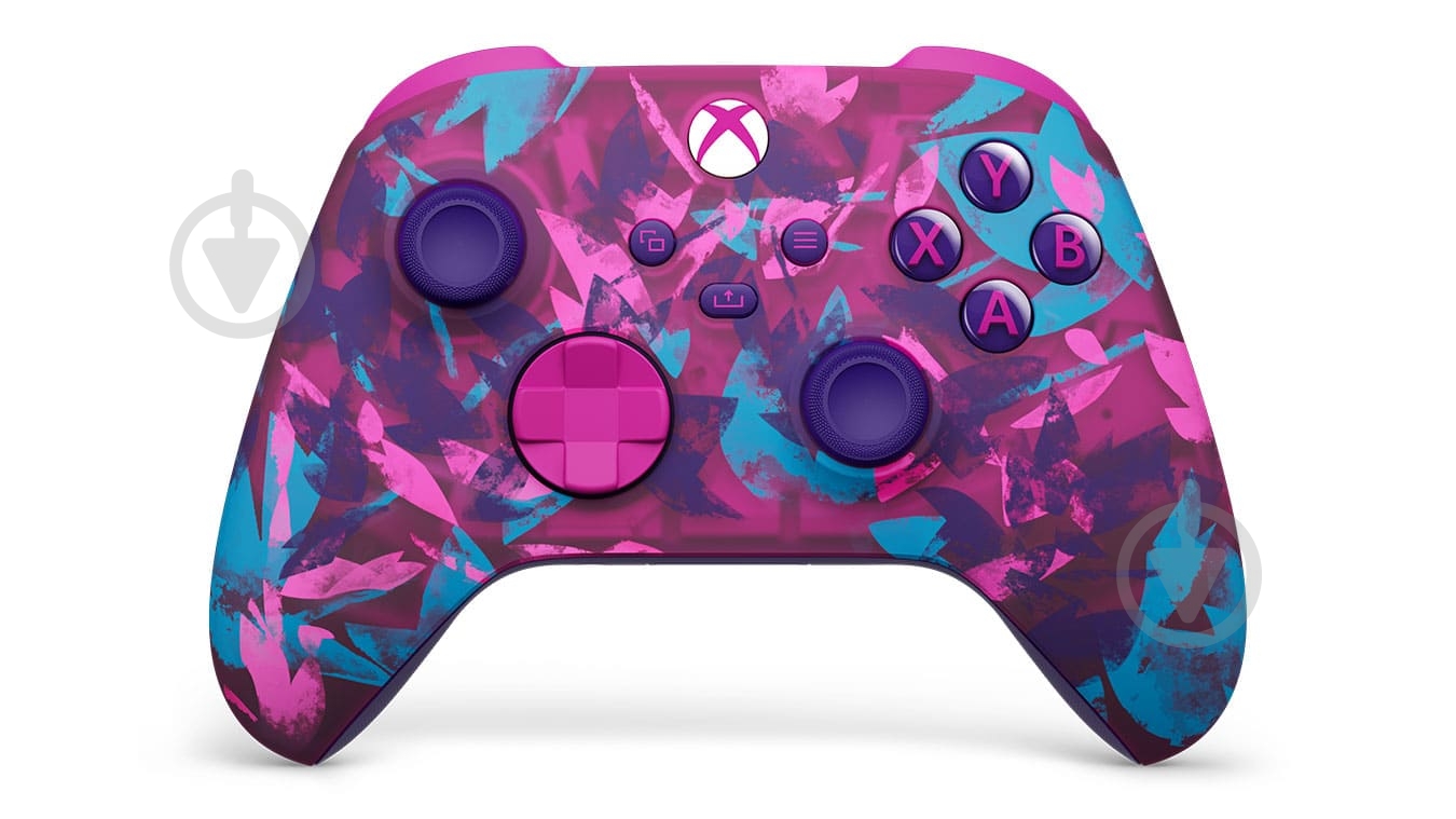 Геймпад Xbox Microsoft Wireless Controller Heart Breaker Specials Edition (196388515080) - фото 1 Геймпад Xbox Microsoft Wireless Controller Heart Breaker Specials Edition (196388515080) - фото 1