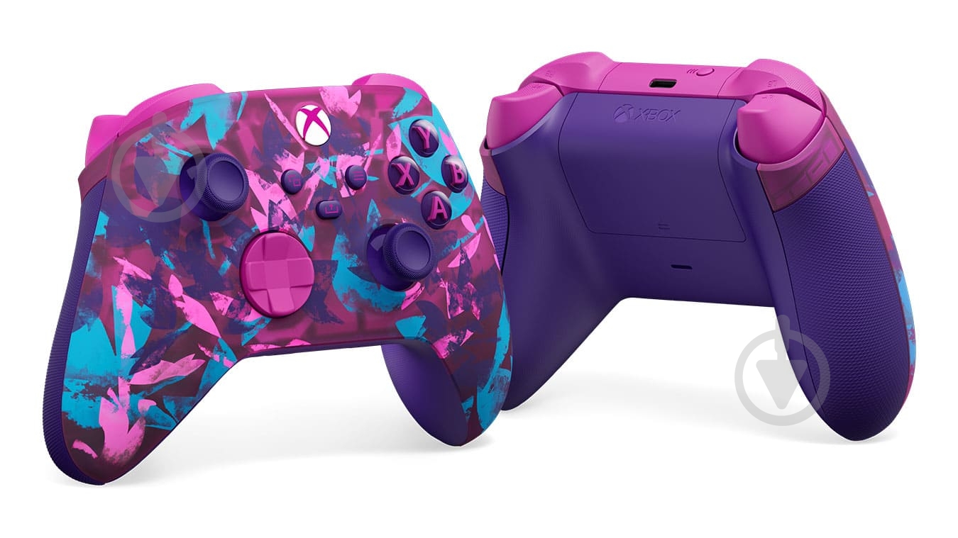 Геймпад Xbox Microsoft Wireless Controller Heart Breaker Specials Edition (196388515080) - фото 4 Геймпад Xbox Microsoft Wireless Controller Heart Breaker Specials Edition (196388515080) - фото 4