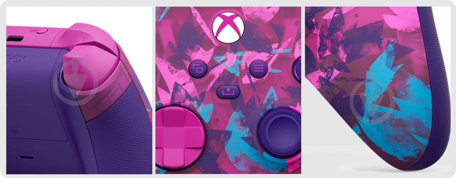 Геймпад Xbox Microsoft Wireless Controller Heart Breaker Specials Edition (196388515080) - фото 5 Геймпад Xbox Microsoft Wireless Controller Heart Breaker Specials Edition (196388515080) - фото 5