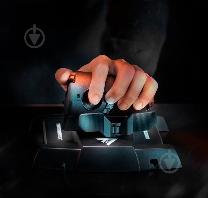 Рычаг управления Thrustmaster TWCS Throttle (2960754) - фото 12