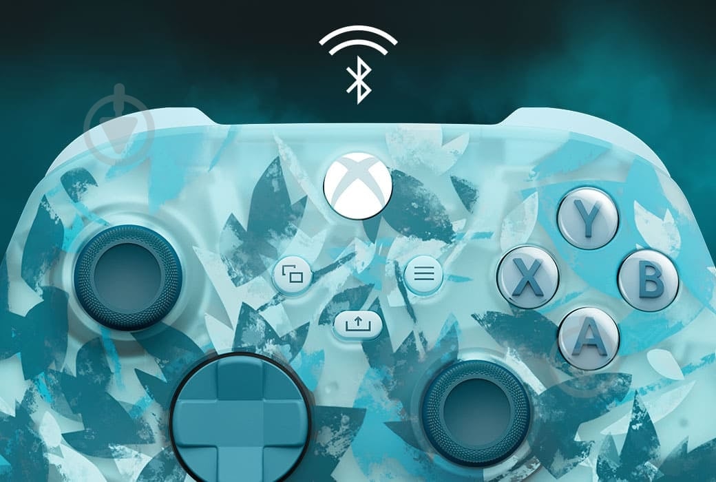 Геймпад Xbox Microsoft Wireless Controller Ice Breaker Specials Edition (196388515110) - фото 5