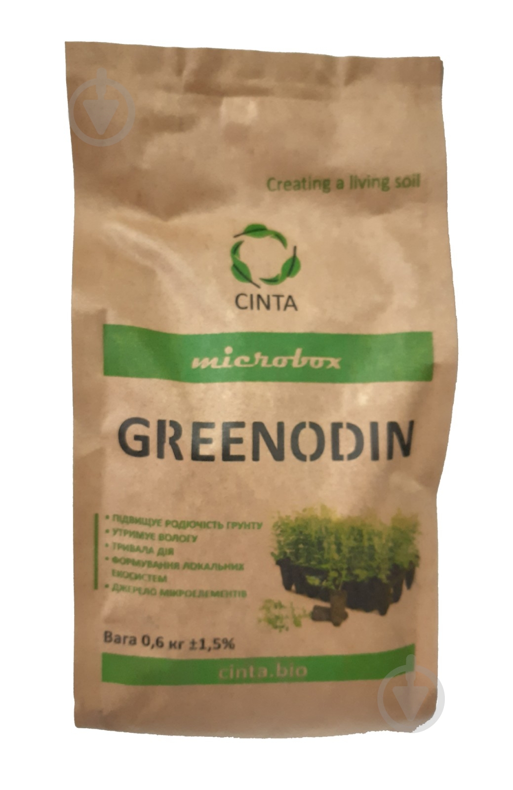 Екосуміш Сінта GREENODIN microbox 600 г - фото 1