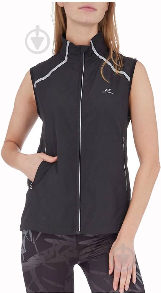 Жилет Pro Touch 285846-050 р.36 черный - фото 2