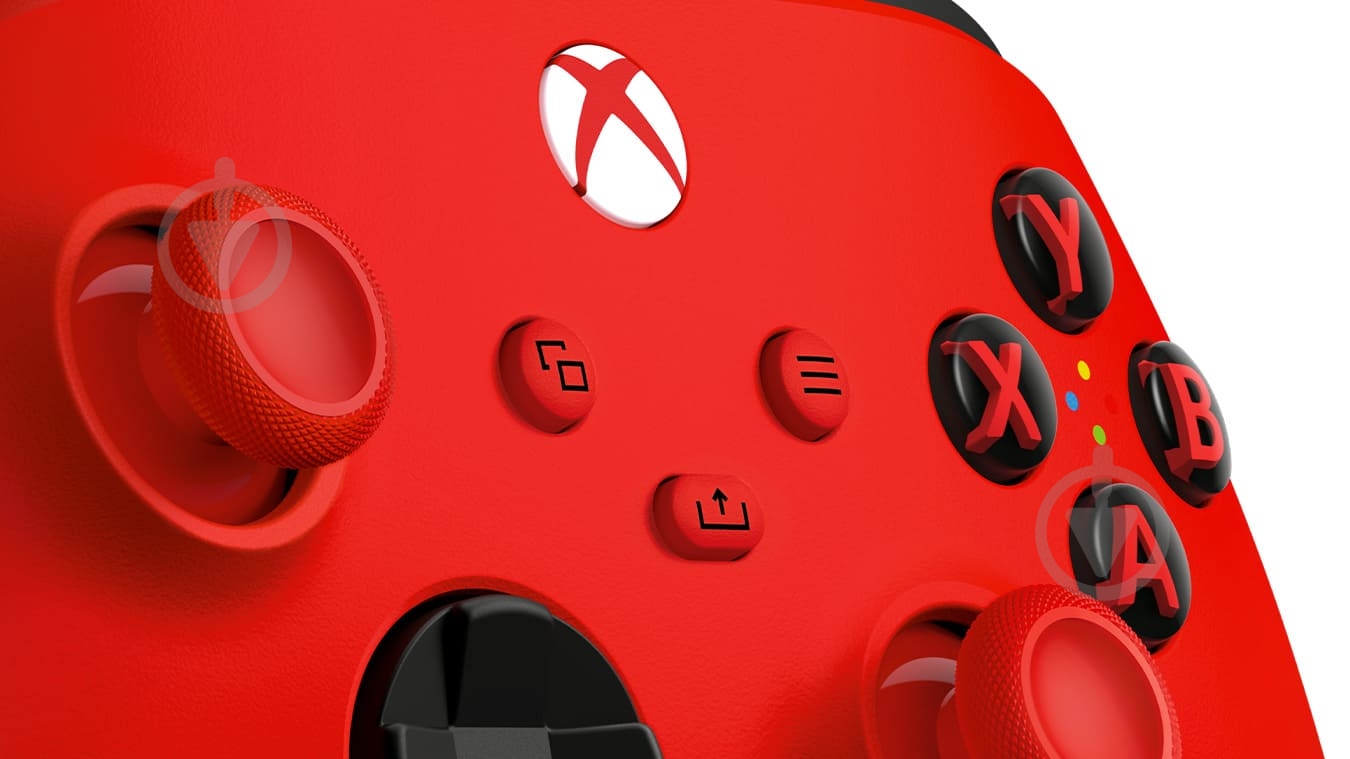 Геймпад Xbox Microsoft Wireless Controller Red (EP2-29936) - фото 5 Геймпад Xbox Microsoft Wireless Controller Red (EP2-29936) - фото 5