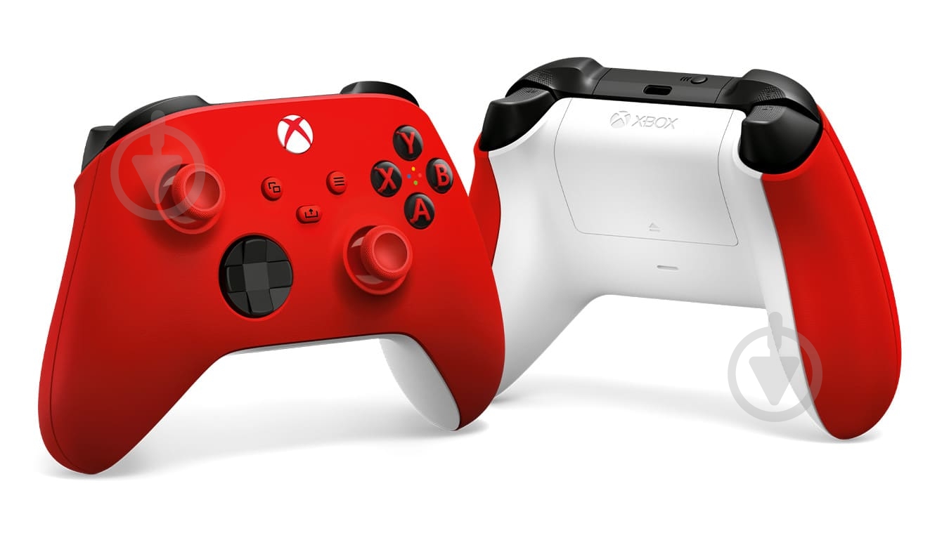 Геймпад Xbox Microsoft Wireless Controller Red (EP2-29936) - фото 6 Геймпад Xbox Microsoft Wireless Controller Red (EP2-29936) - фото 6