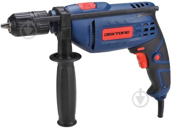 Дрель ударная DEXTONE DXID-900E - фото 1