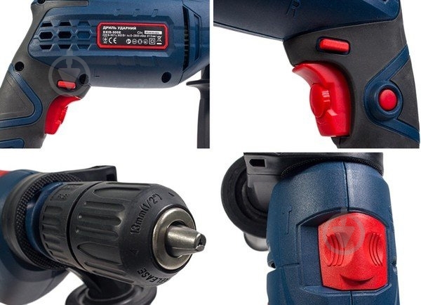 Дрель ударная DEXTONE DXID-900E - фото 3
