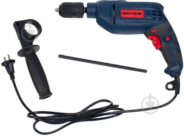 Дрель ударная DEXTONE DXID-900E - фото 2