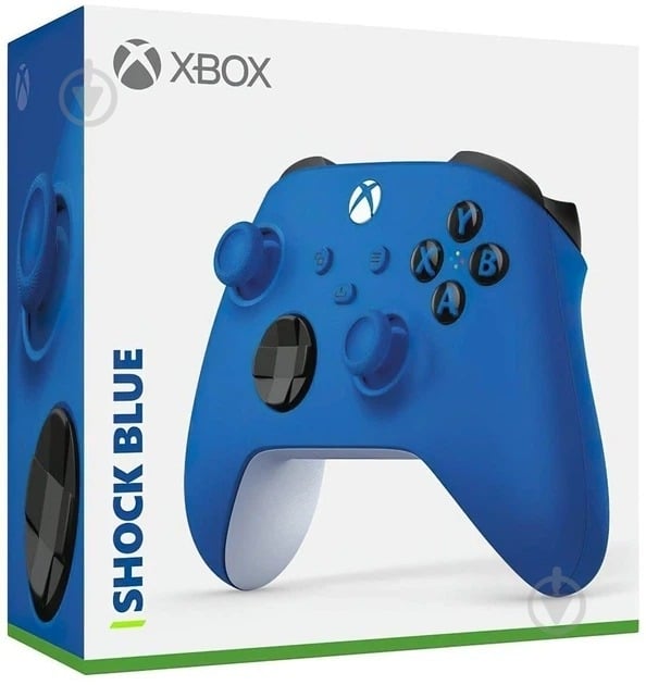 Геймпад Xbox Microsoft Wireless Controller Blue (EP2-29940) - фото 6