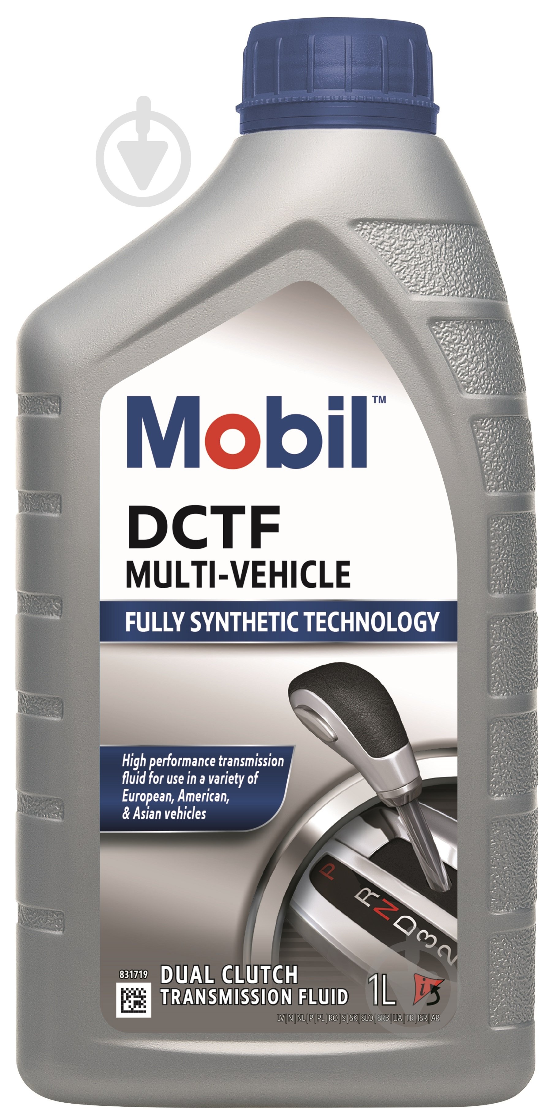 Мастило трансмісійне Mobil DCTF MULTI-VEHICLE 1 л (156310) - фото 1