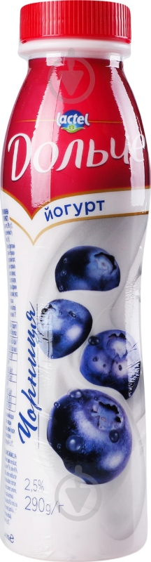 Йогурт Дольче Черника 290 г - фото 4