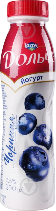 Йогурт Дольче Черника 290 г - фото 1
