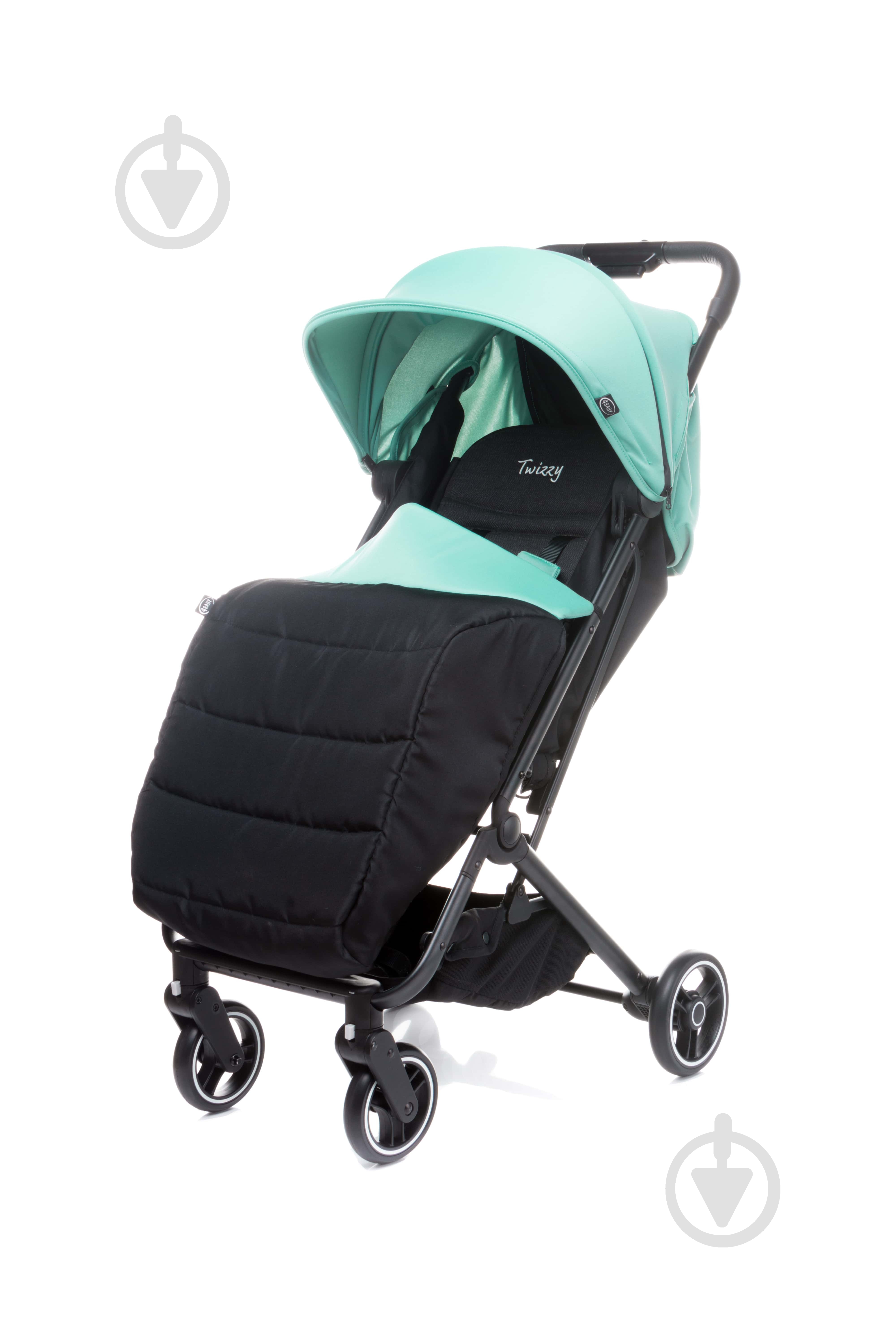 Коляска прогулочная 4Baby Twizzy aqua - фото 2