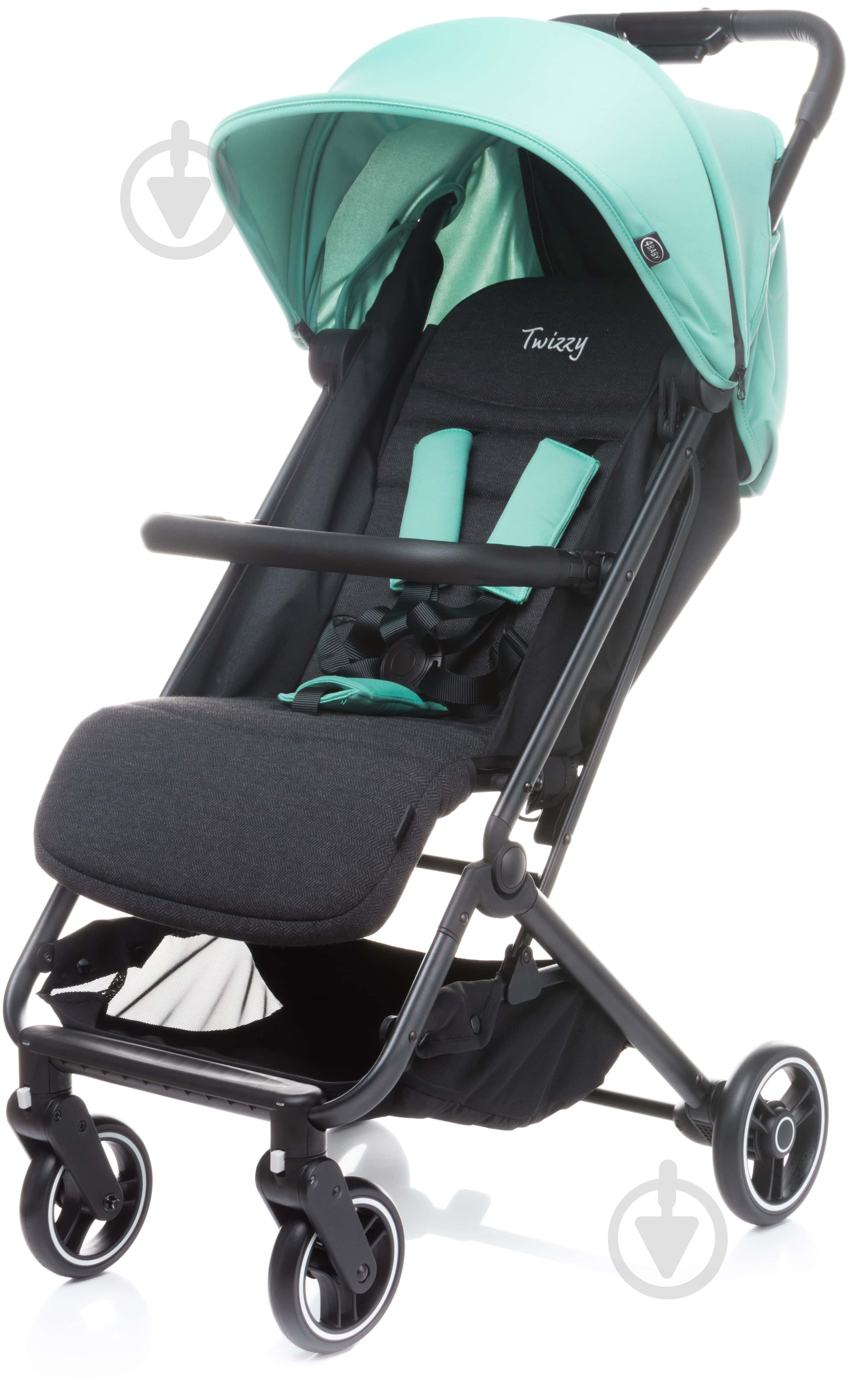 Коляска прогулочная 4Baby Twizzy aqua - фото 1