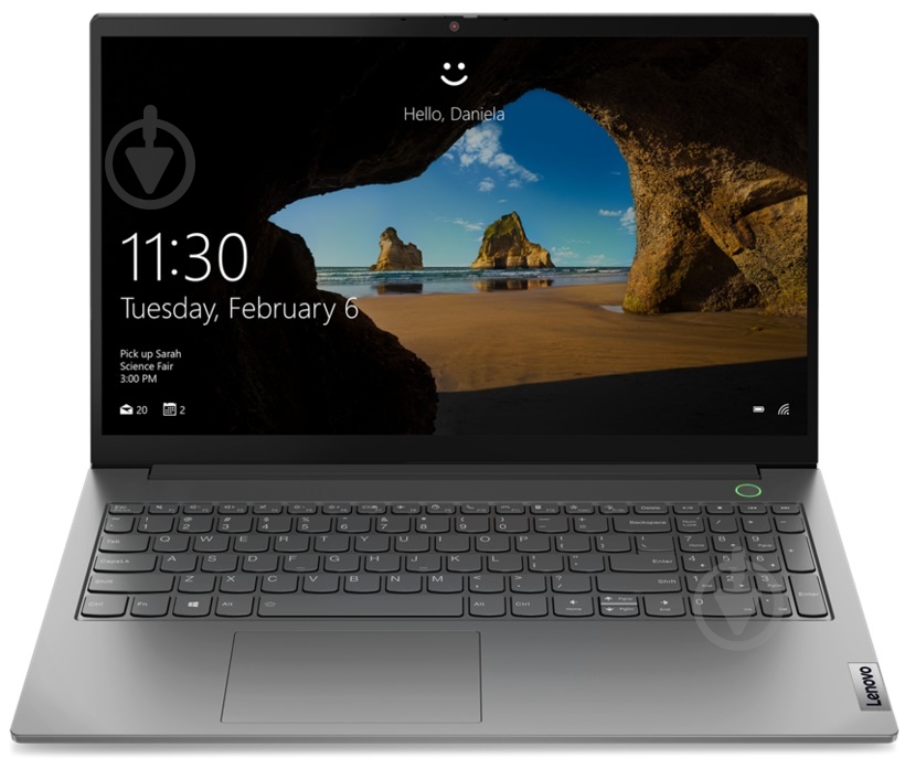 Ноутбук Lenovo ThinkBook 15 15,6 (20VE009BRA) silver - фото 16