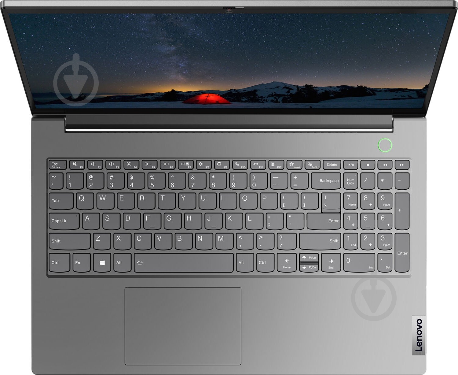 Ноутбук Lenovo ThinkBook 15 15,6 (20VE009BRA) silver - фото 20