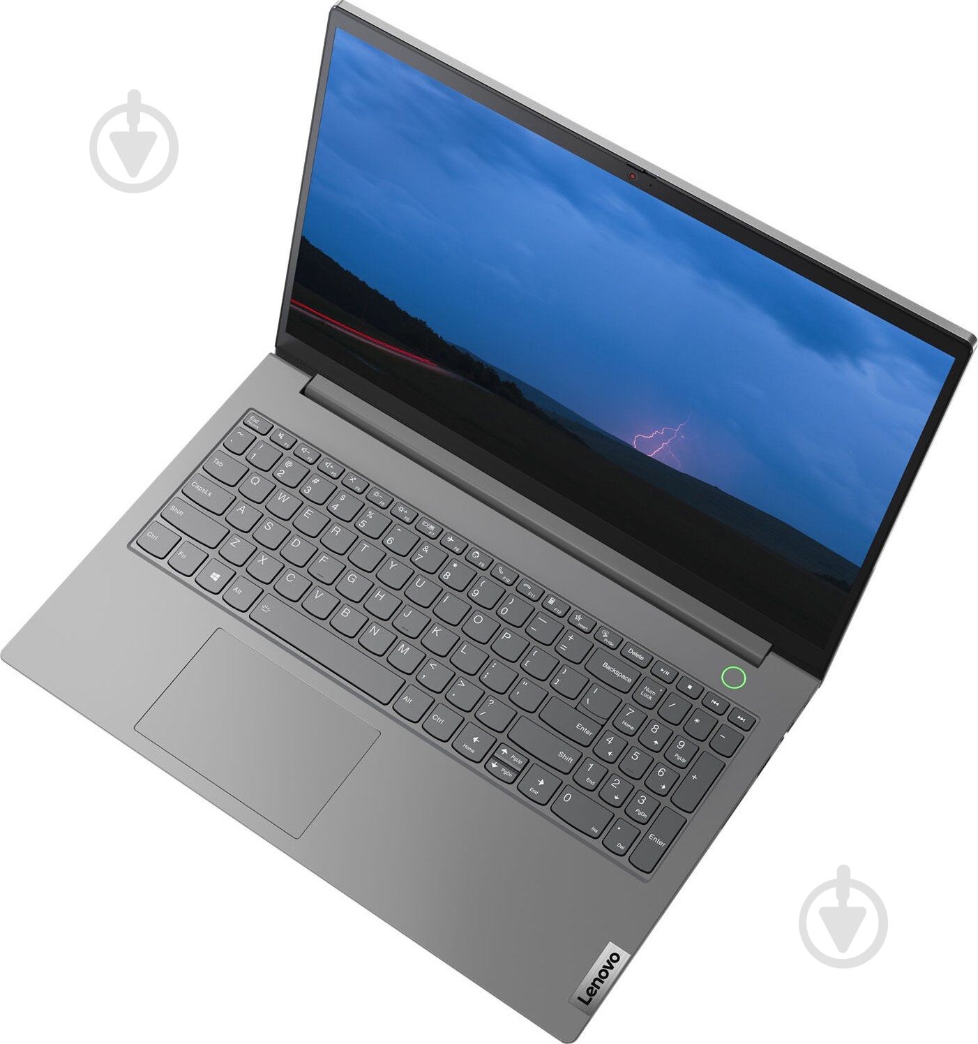 Ноутбук Lenovo ThinkBook 15 15,6 (20VE009BRA) silver - фото 4