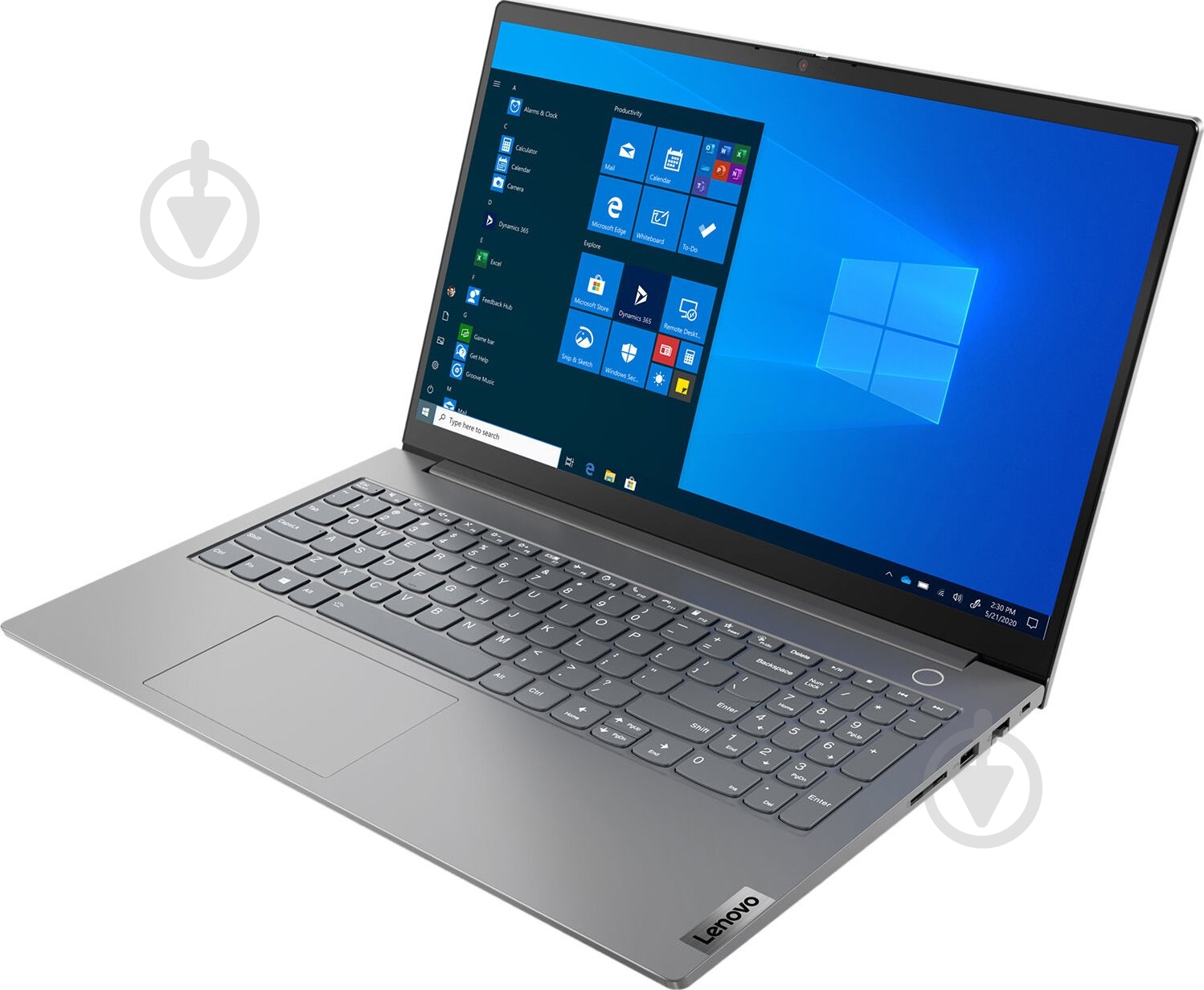 Ноутбук Lenovo ThinkBook 15 15,6 (20VE009BRA) silver - фото 3