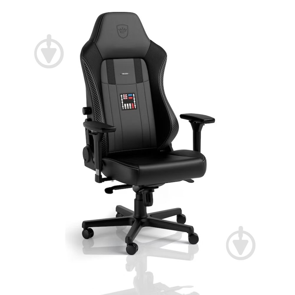 Кресло игровое Noblechairs Darth Vader Edition черный - фото 2 Кресло игровое Noblechairs Darth Vader Edition черный - фото 2