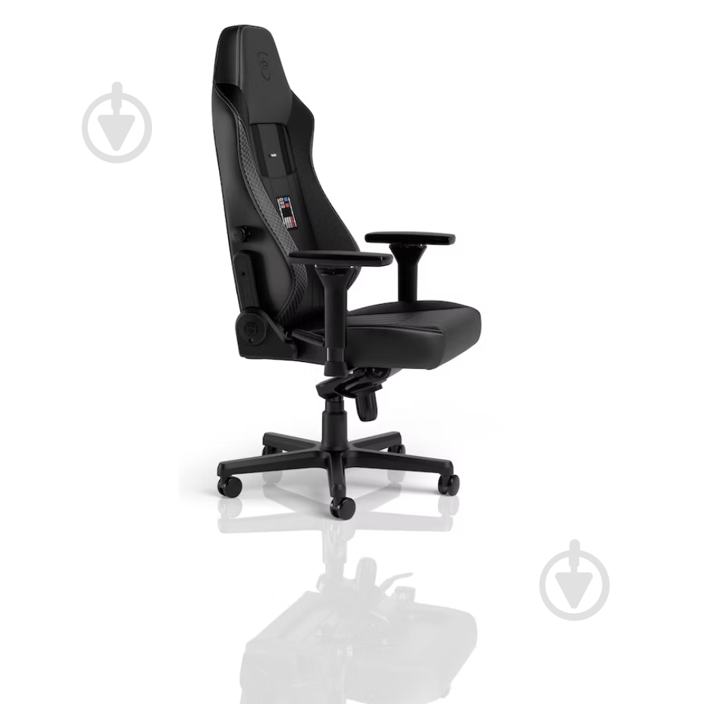 Кресло игровое Noblechairs Darth Vader Edition черный - фото 4 Кресло игровое Noblechairs Darth Vader Edition черный - фото 4