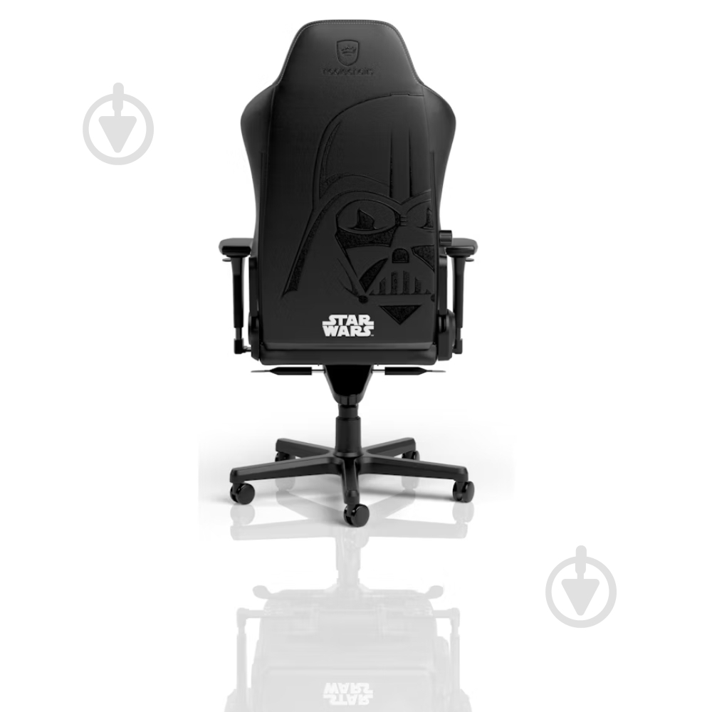 Кресло игровое Noblechairs Darth Vader Edition черный - фото 5 Кресло игровое Noblechairs Darth Vader Edition черный - фото 5