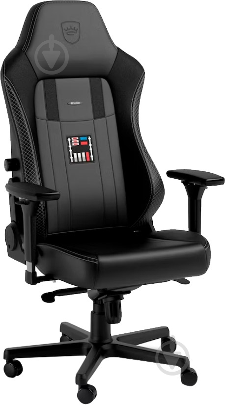 Кресло игровое Noblechairs Darth Vader Edition черный - фото 1 Кресло игровое Noblechairs Darth Vader Edition черный - фото 1