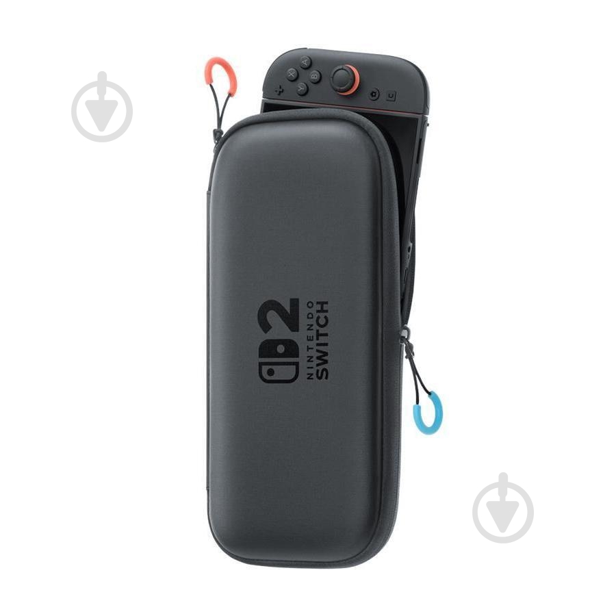 Чехол NINTENDO Switch 2 CARRYING CASE AND SCREEN black - фото 2