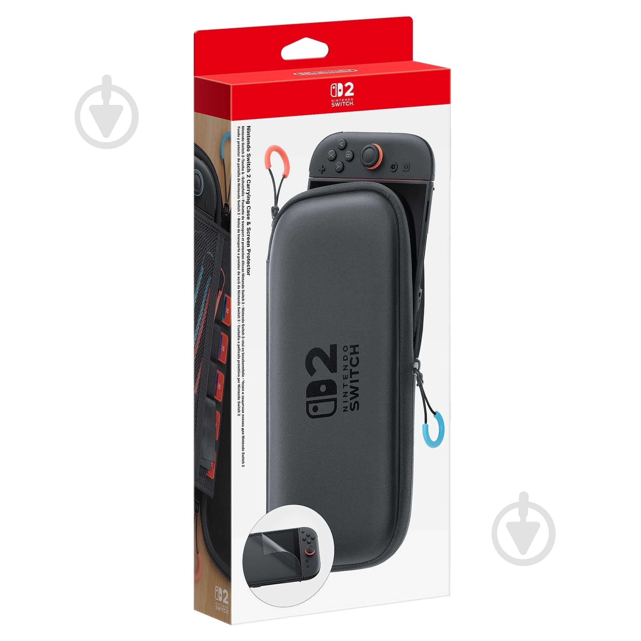 Чехол NINTENDO Switch 2 CARRYING CASE AND SCREEN black - фото 4