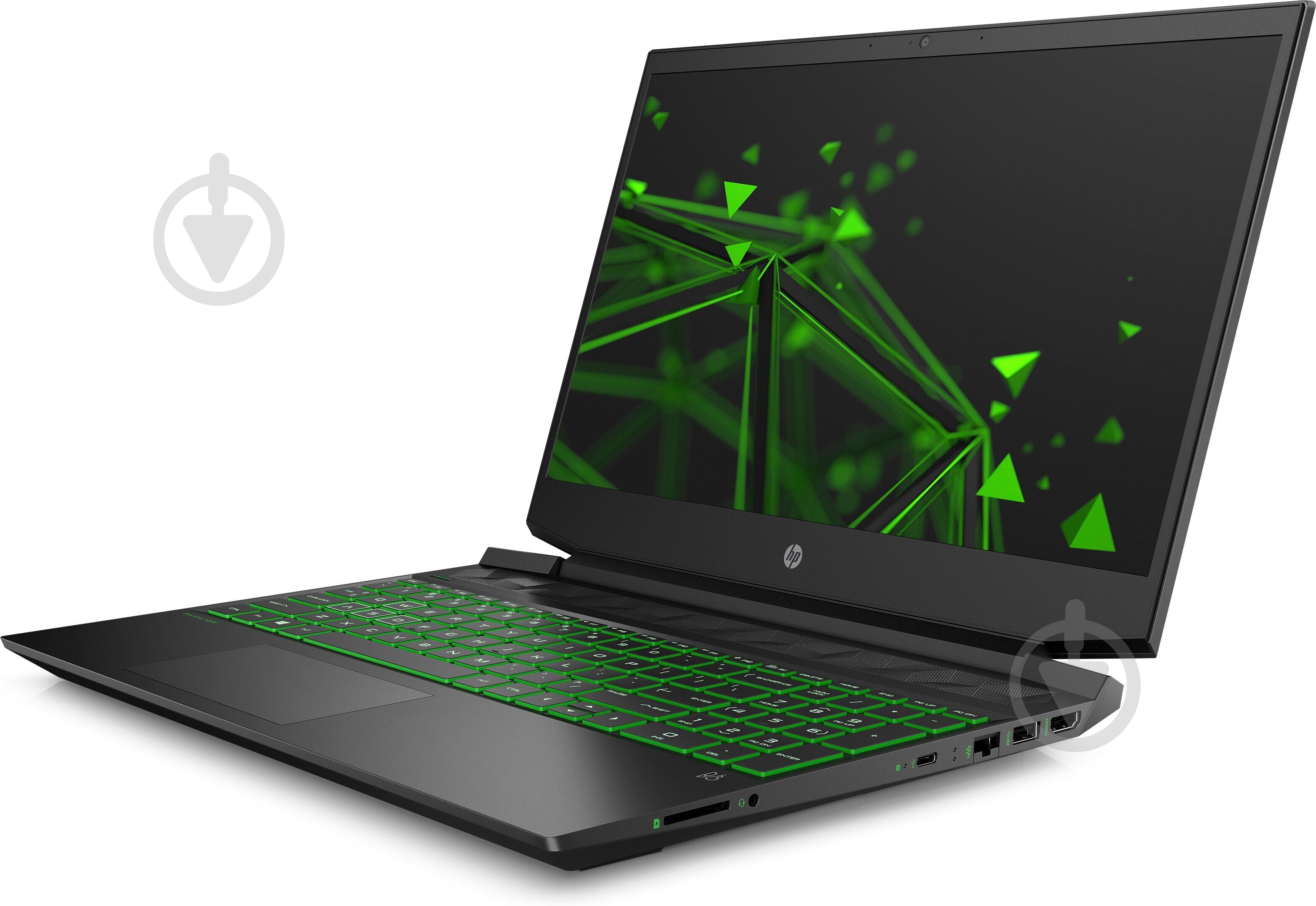 Ноутбук HP Pavilion 15 Gaming 15,6 (4B0U6EA) black - фото 3