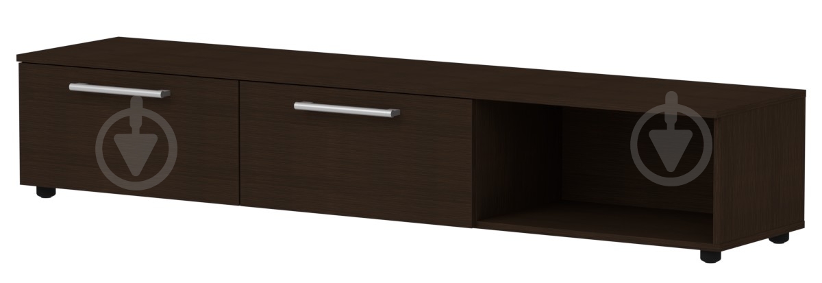 Тумба под ТВ Компанит МГ-8 венге - фото 1 Тумба под ТВ Компанит МГ-8 венге - фото 1