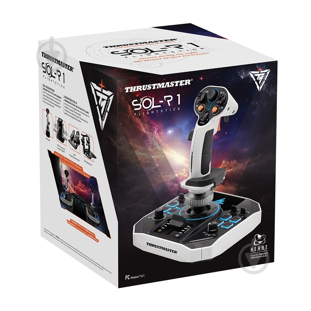 Джойстик Thrustmaster Sol-R 1 PC (2960920) - фото 13