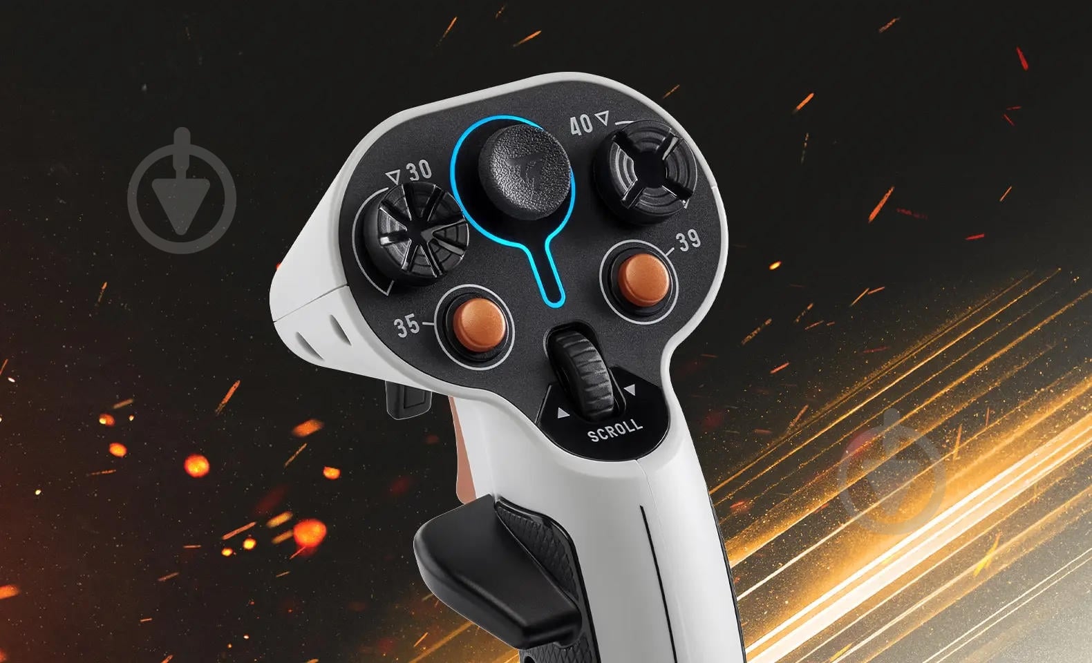 Джойстик Thrustmaster Sol-R 1 PC (2960920) - фото 4
