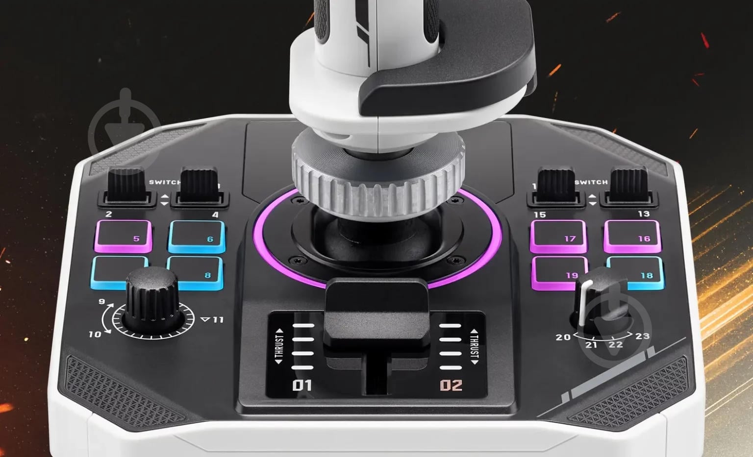 Джойстик Thrustmaster Sol-R 1 PC (2960920) - фото 7