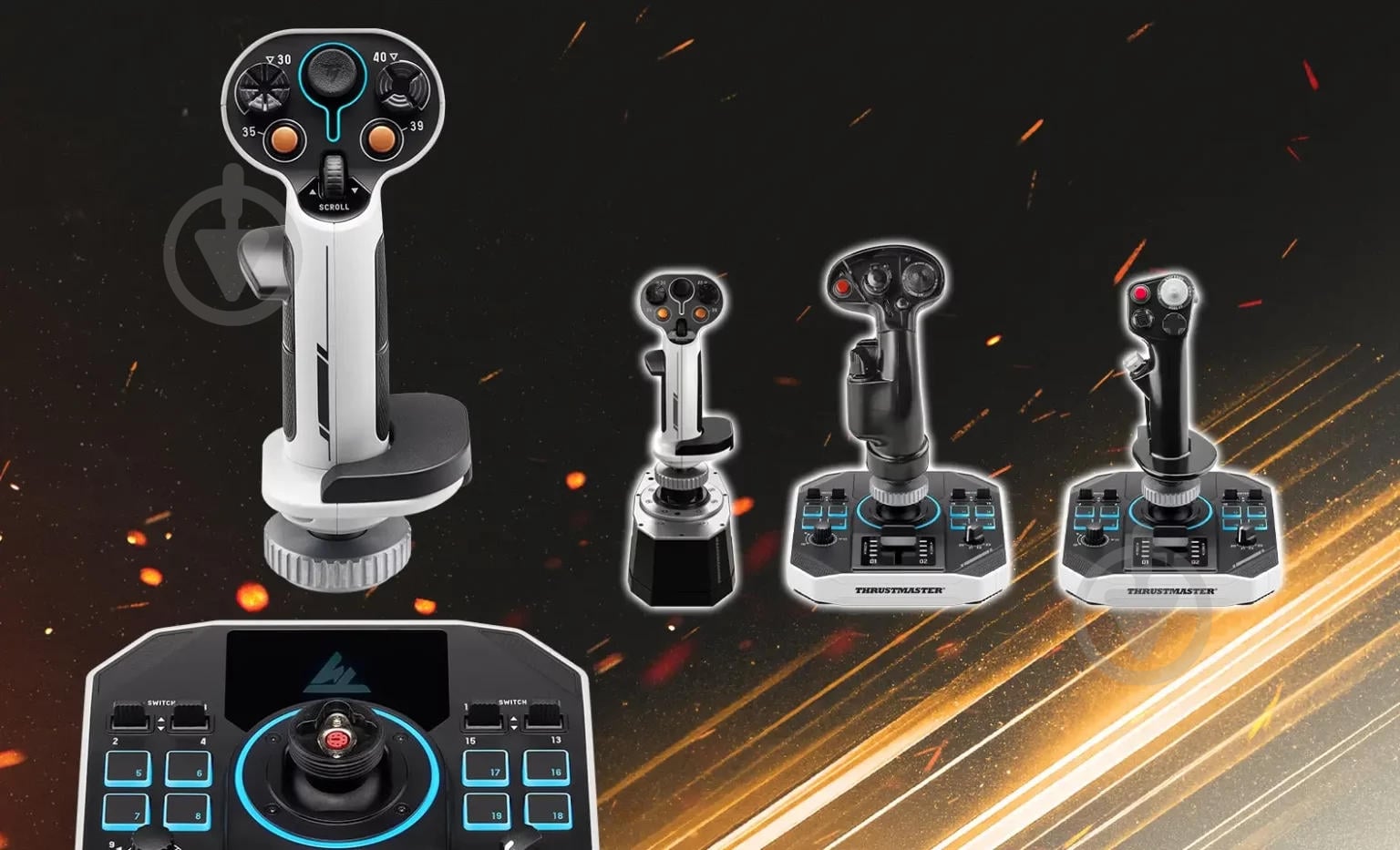 Джойстик Thrustmaster Sol-R 1 PC (2960920) - фото 8